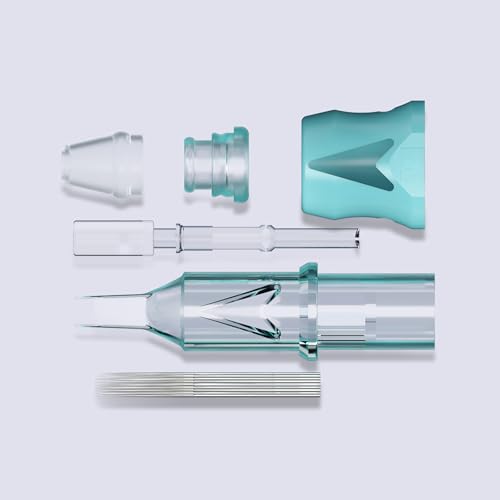 OG PRODUCE clear ABS cartridge high visibility for precise setup and ink tracking