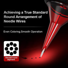 OG PRODUCE curved slope design demonstrating large ink capacity and even distribution.