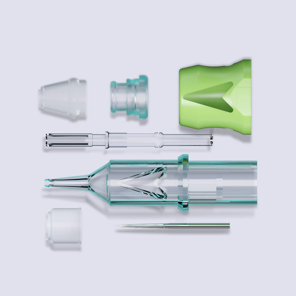 OG PRODUCE 304 stainless steel tip cartridge durable reliable performance