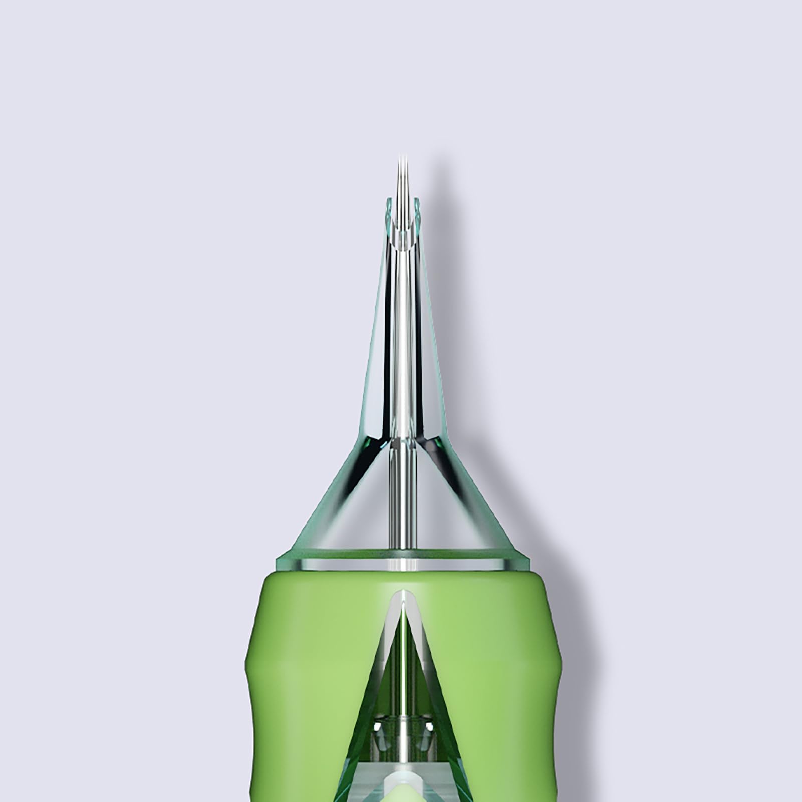 OG PRODUCE sterilized packaging keeps single-use cartridges clean and ready for safe applications
