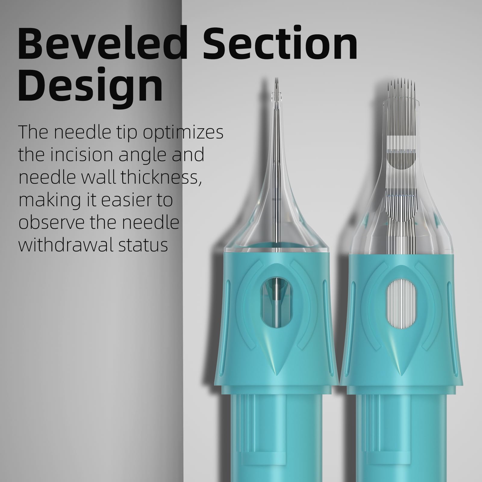 OG PRODUCE 304 stainless steel needle tips ensure durability.
