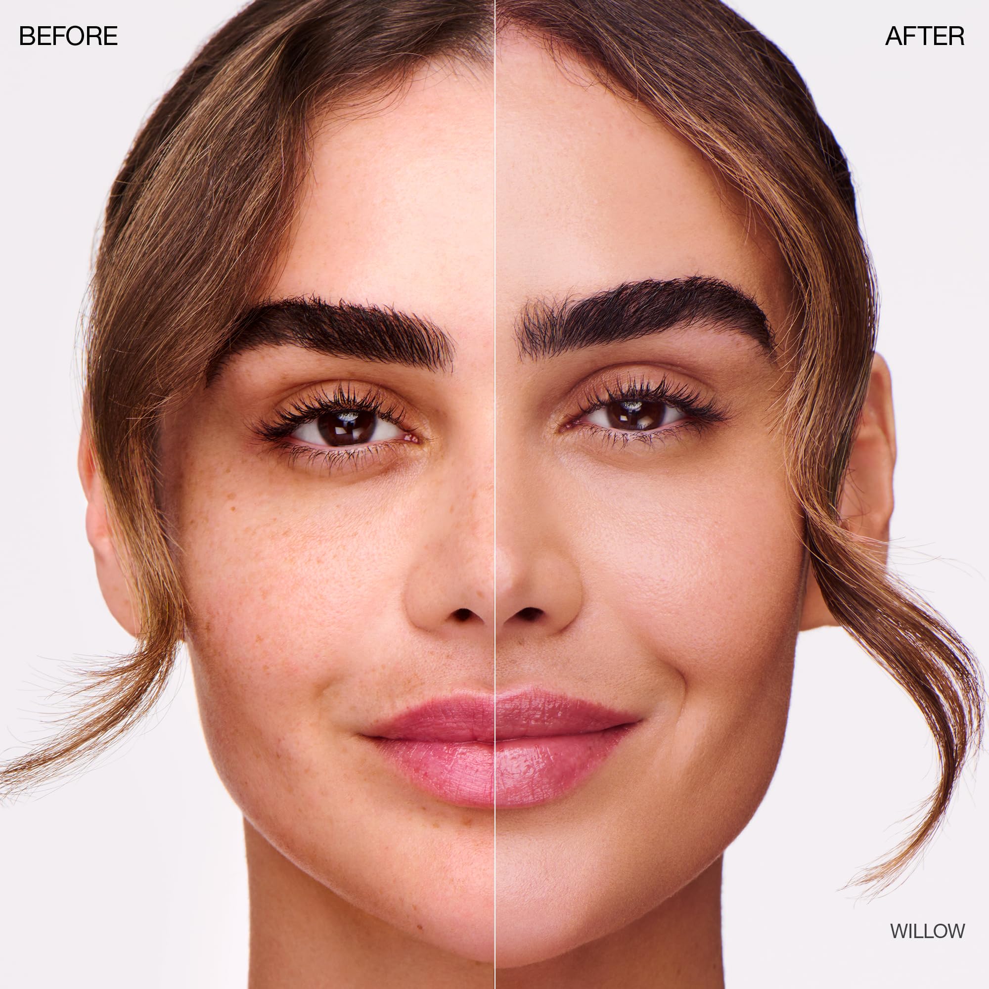 Ogee Base Brush enhances even tinted moisturizer application