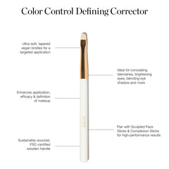 Ogee Base Brush for blending liquids to even, natural-looking skin.