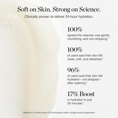 Ogee cleanser powered by bioactive peptides boosts hydration