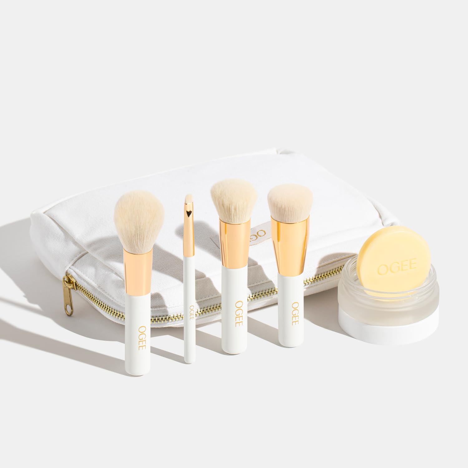 Ogee Blender Brush for seamless blending and second-skin finish.