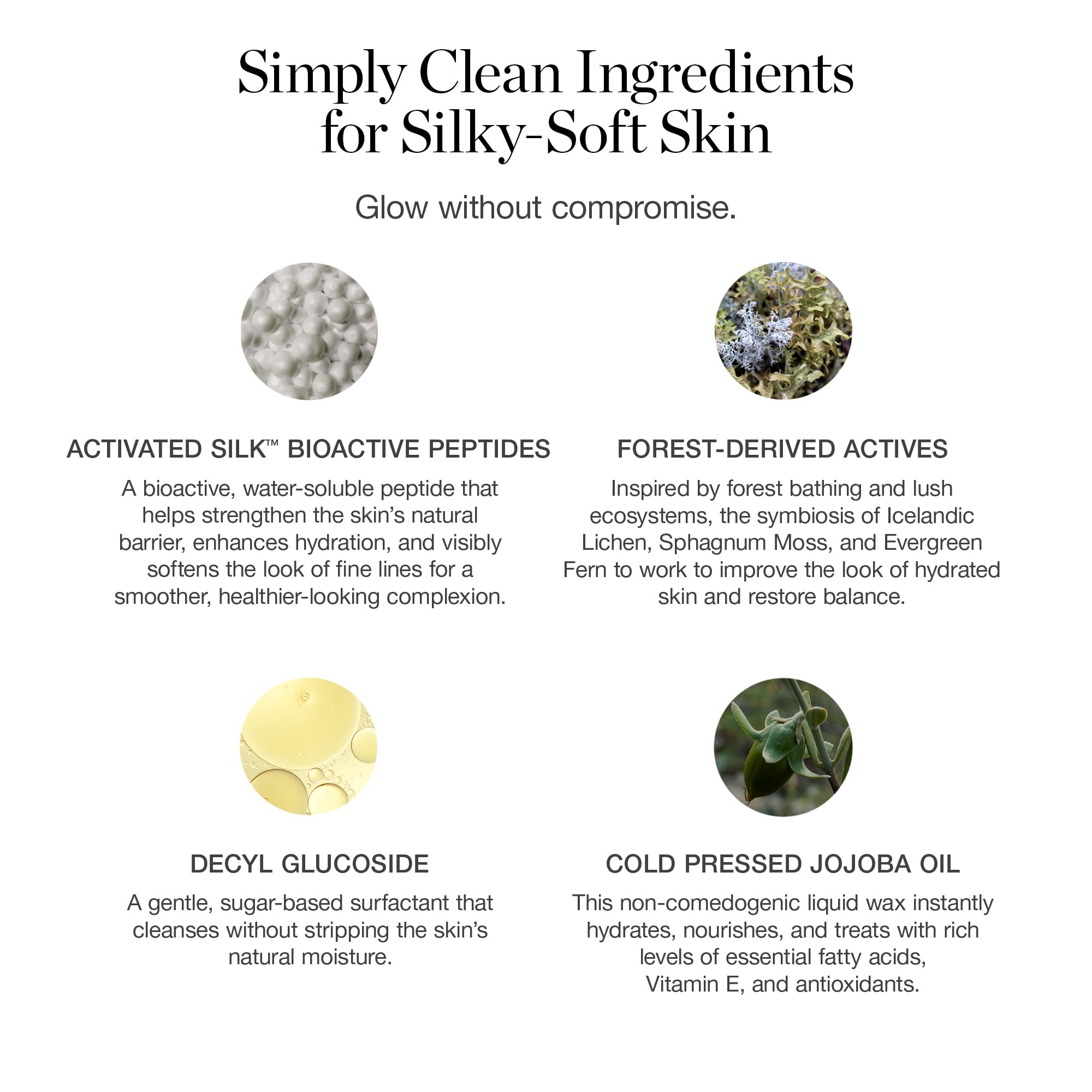 Ogee certified organic cleanser free from GMOs and fragrances