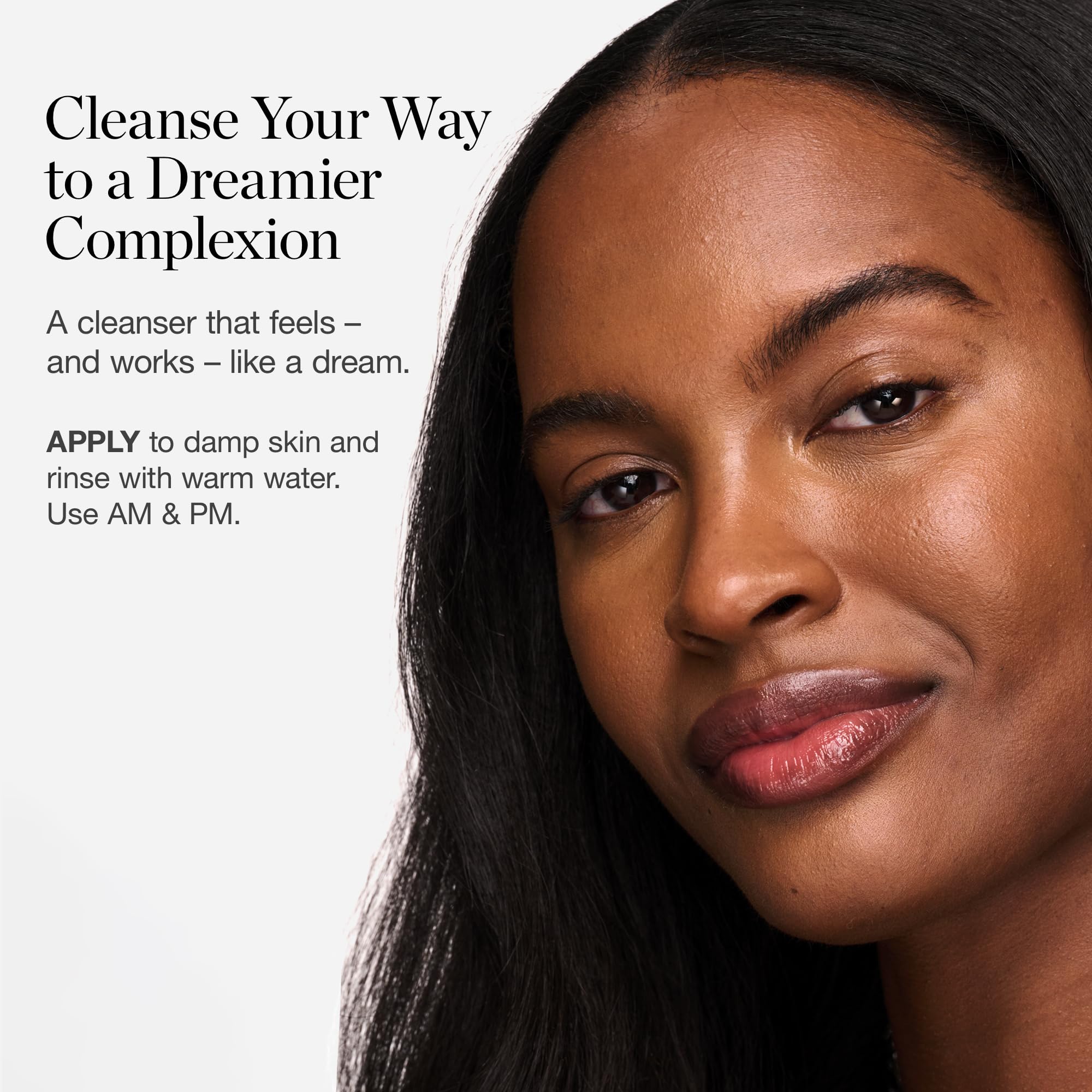 Ogee cleanser supports moisture barrier during routine without stripping