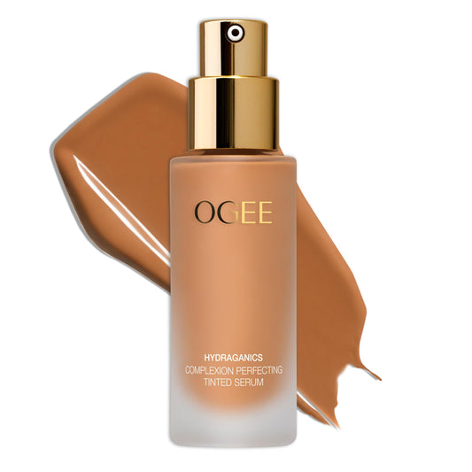 Ogee Complexion Maple 8.25W bottle provides natural, buildable coverage.