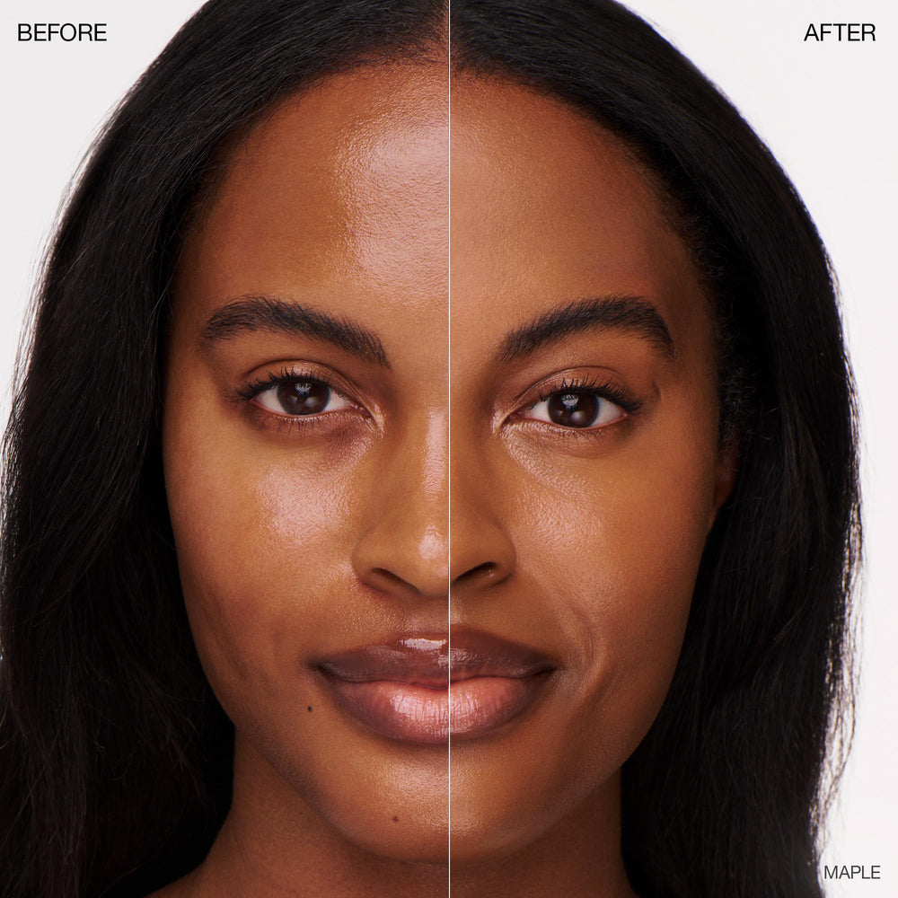 Ogee Complexion Maple 8.25W swatches help preview shade match.