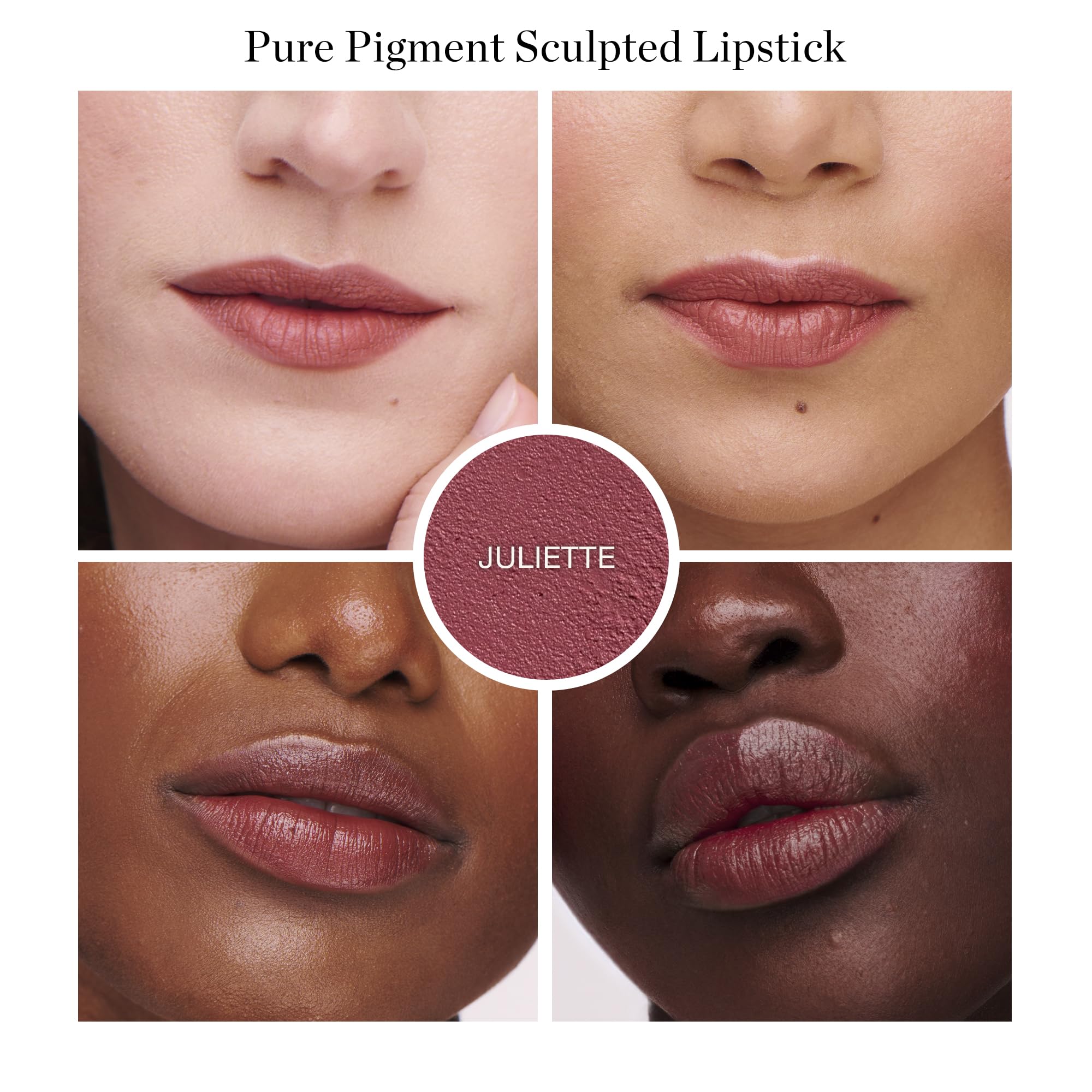 Ogee Juliette swatches reveal creamy pigment and vibrant pink shade.