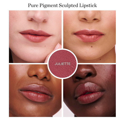 Ogee Juliette swatches reveal creamy pigment and vibrant pink shade.