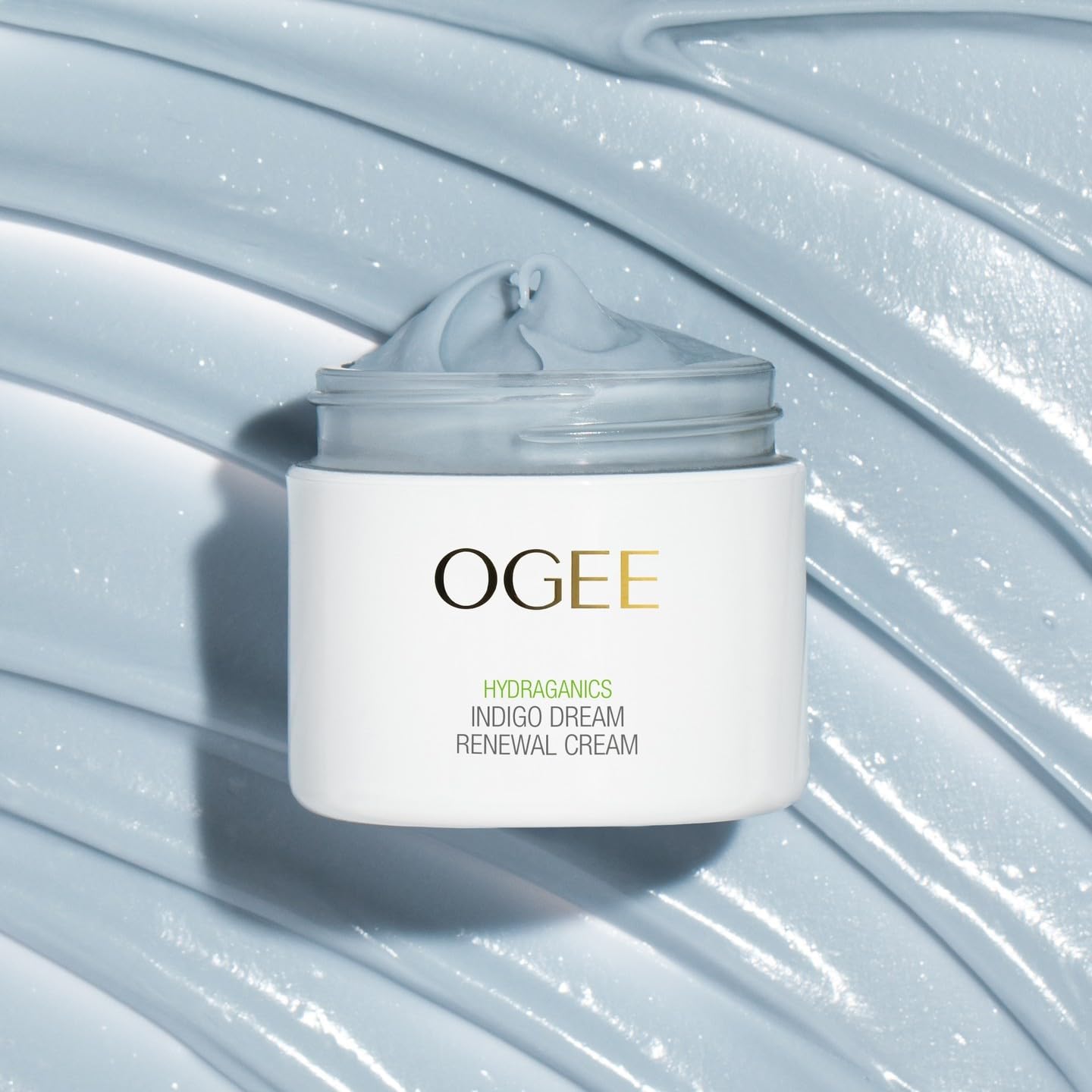 Indigo Dream Renewal Cream includes Acmella extract for conditioning skin
