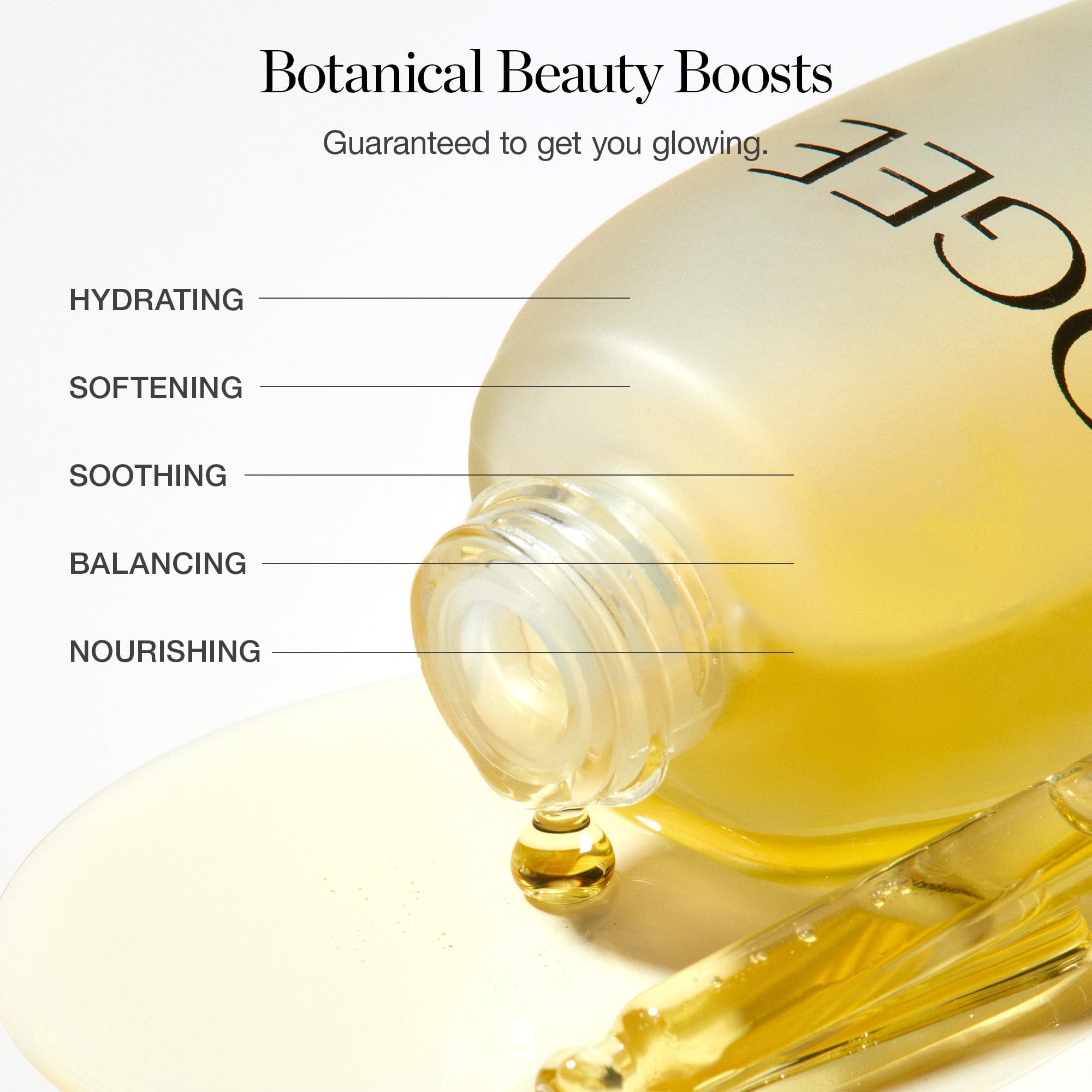 Ogee Jojoba Glow applied to cheeks for a dewy, nourished complexion.
