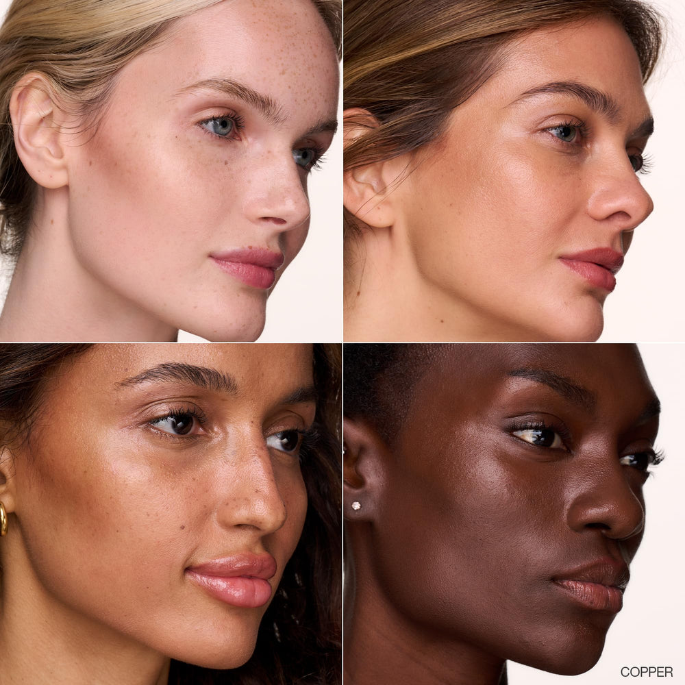 Ogee Skin-loving cream blend texture close-up demonstrating lightweight, non-greasy finish