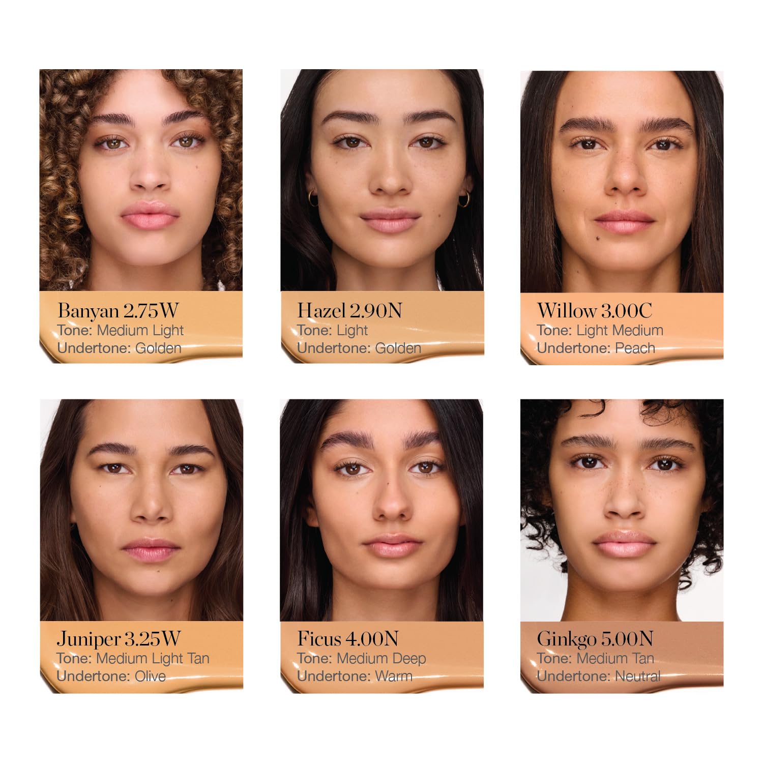 Ogee concealer applicator tip offers controlled, precise application.