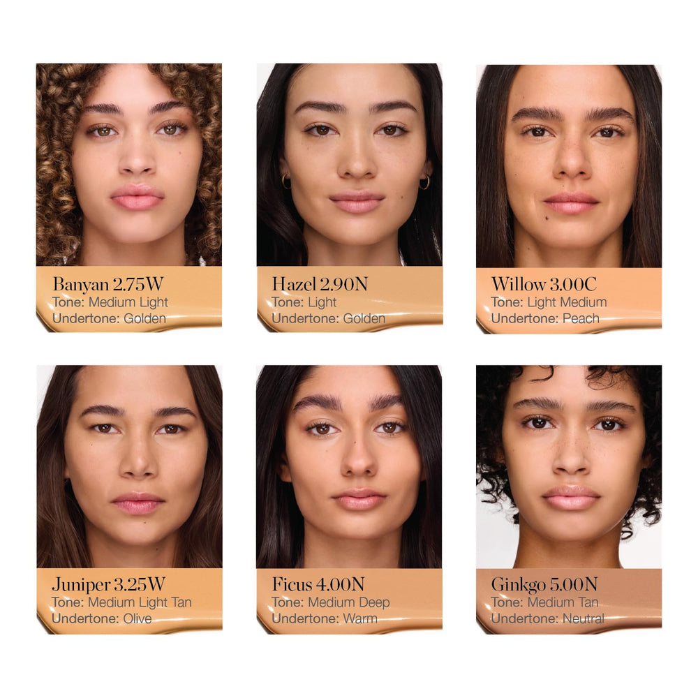 Ogee concealer applicator tip offers controlled, precise application.