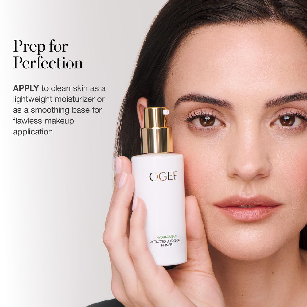 Ogee hyaluronic acid ingredient image signals deep hydration for a fresh look.