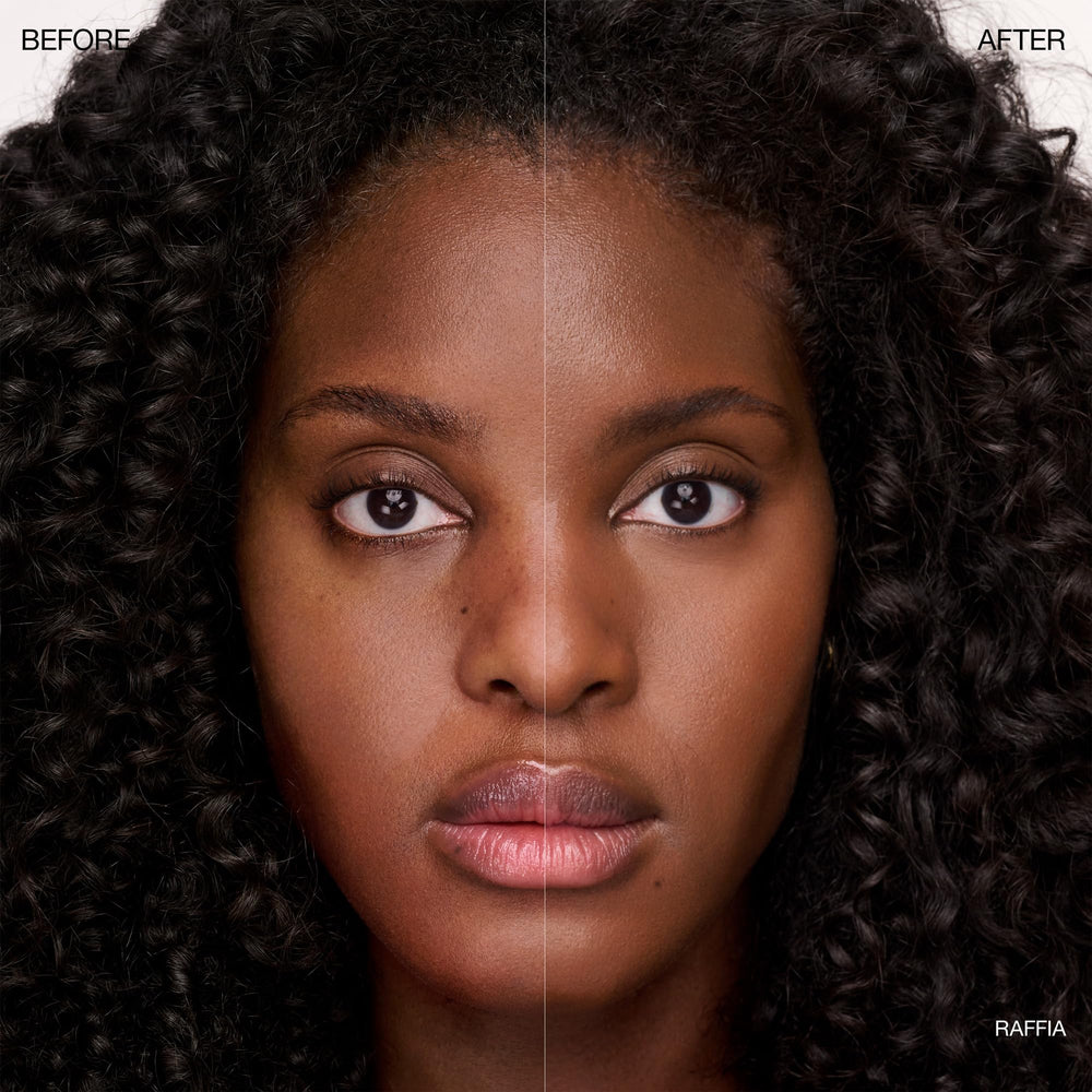 Creamy texture image showing dewy finish and even blend.