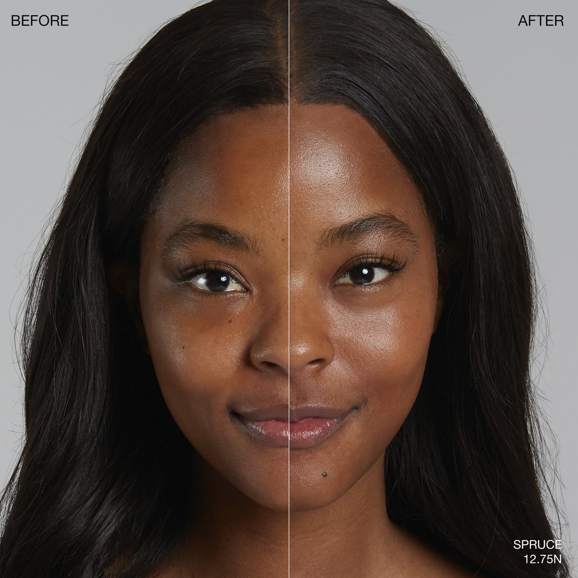 Ogee Foundation Stick application on skin for a flawless second-skin finish.