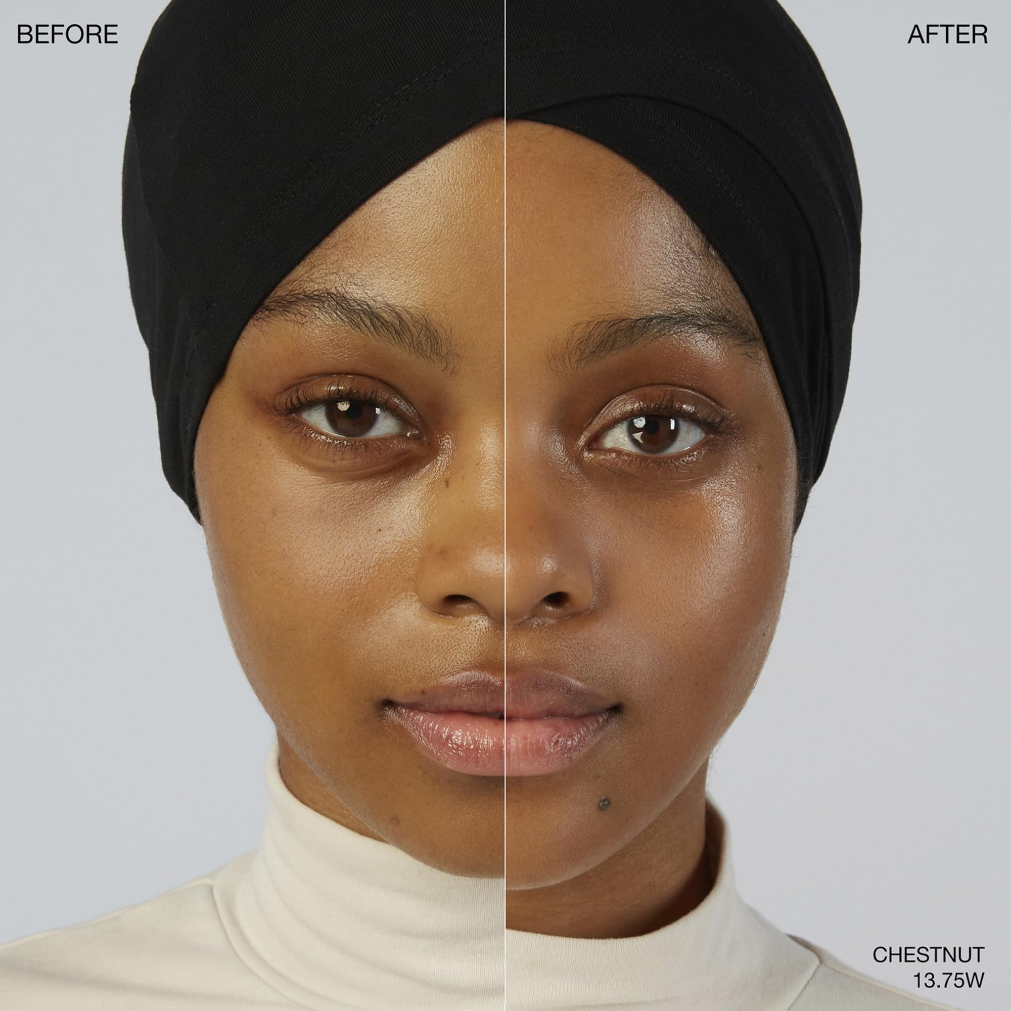 ogee foundation-stick chestnut-13-75w creamy texture enables buildable coverage.
