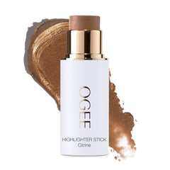 Ogee Citrine Sculpted Face Stick packaging, compact design for on-the-go glow.