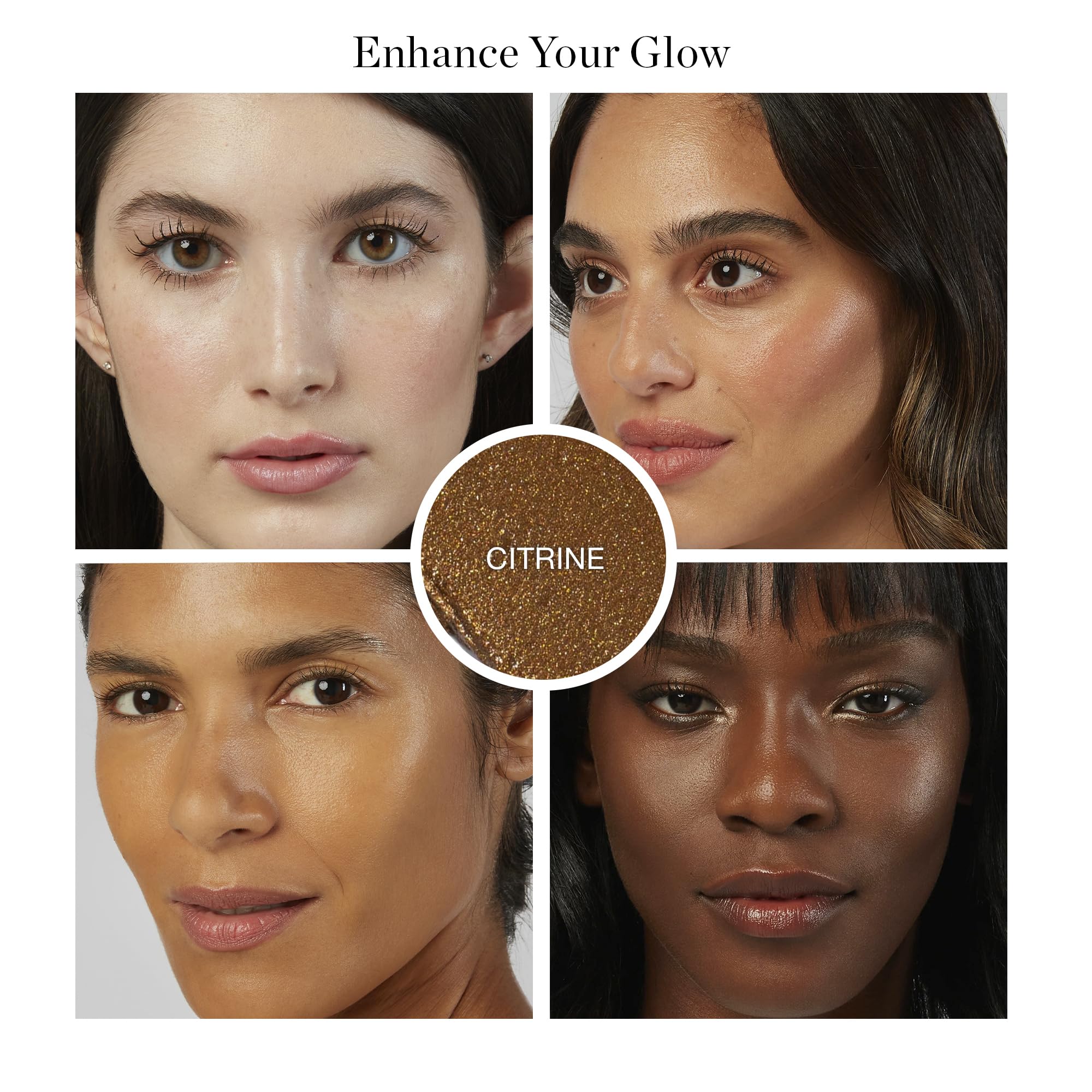 Ogee Citrine Sculpted Face Stick twist-up applicator for easy contour and highlight.