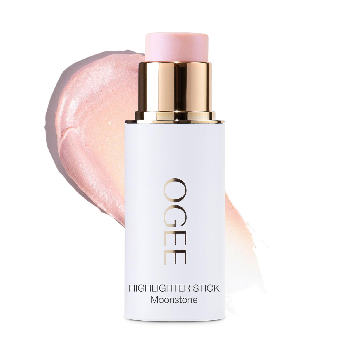 Ogee Sculpted Face Stick Moonstone Ultraviolet Sheen adds a natural glow for daily radiance