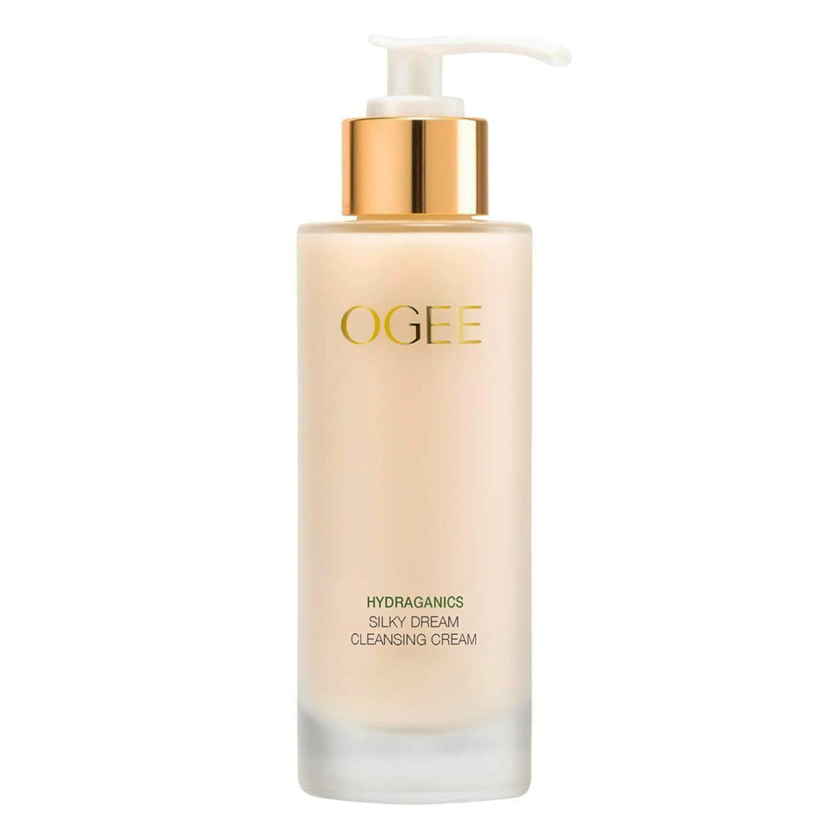Ogee Silk Dream Cleanser application demonstrates gentle cleansing for hydrated skin