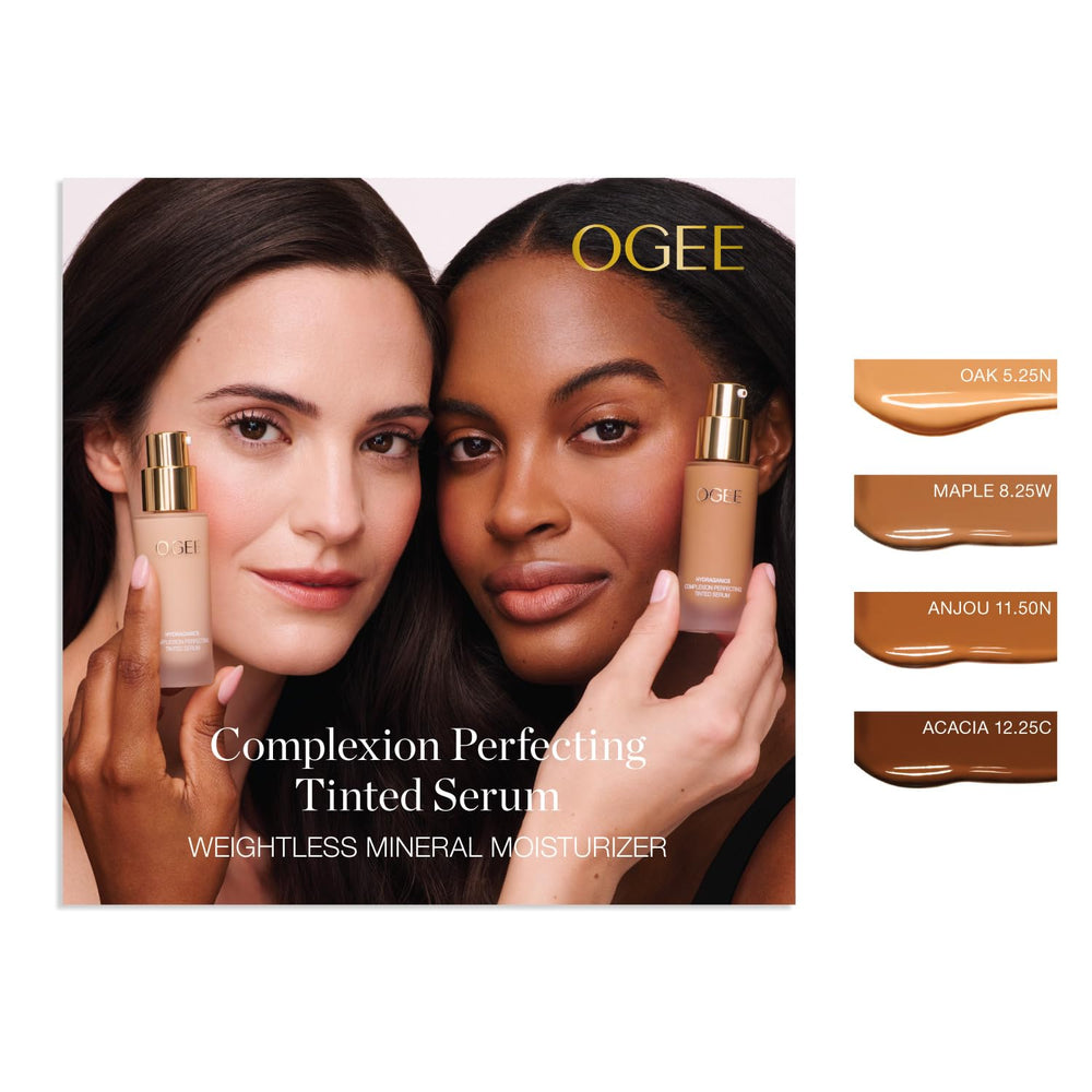 Ogee skin closeup Maple 8.25W shows a smooth finish.