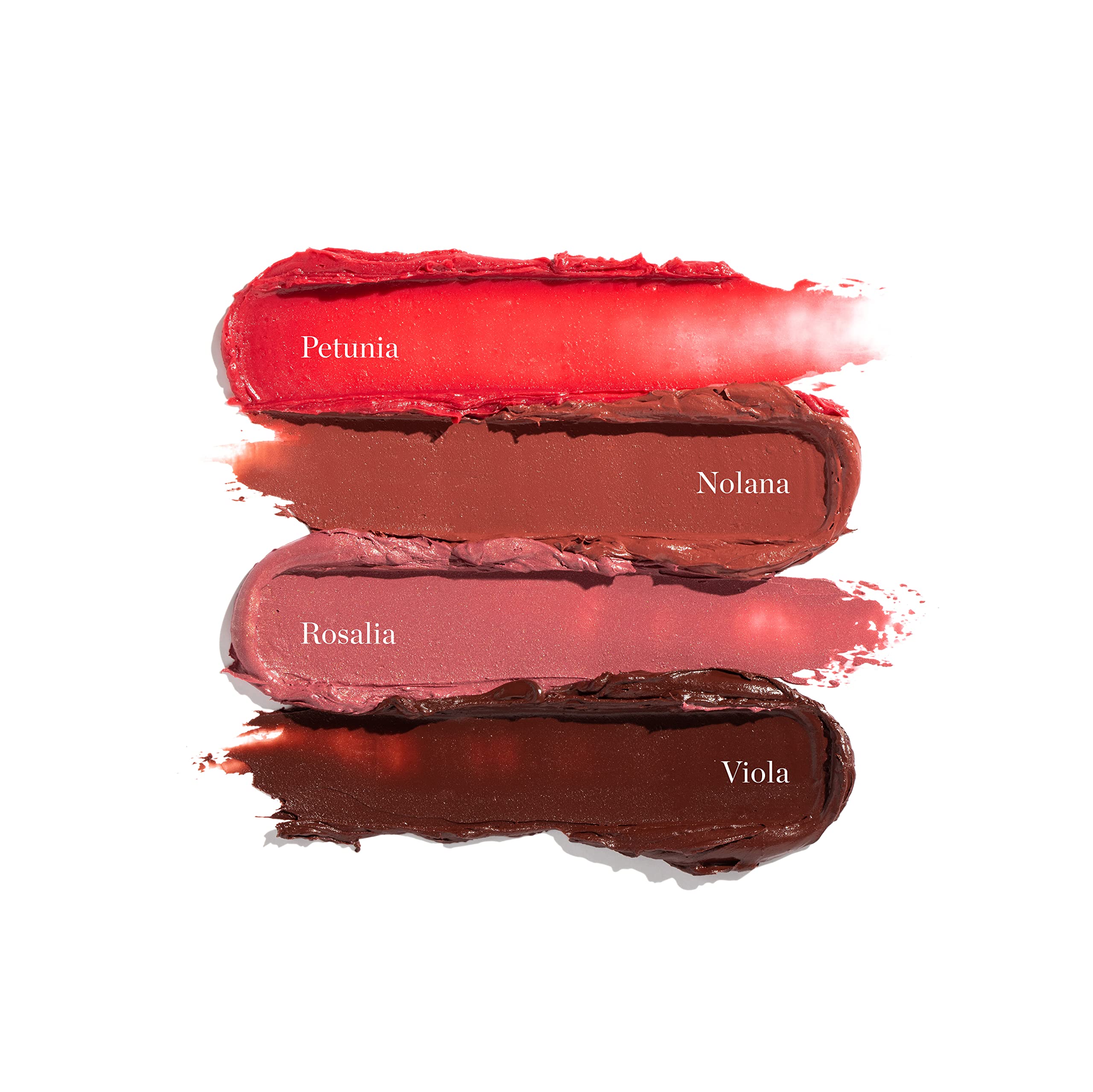 Ogee Blossom Gift Set packaging showing four nourishing lip care shades.