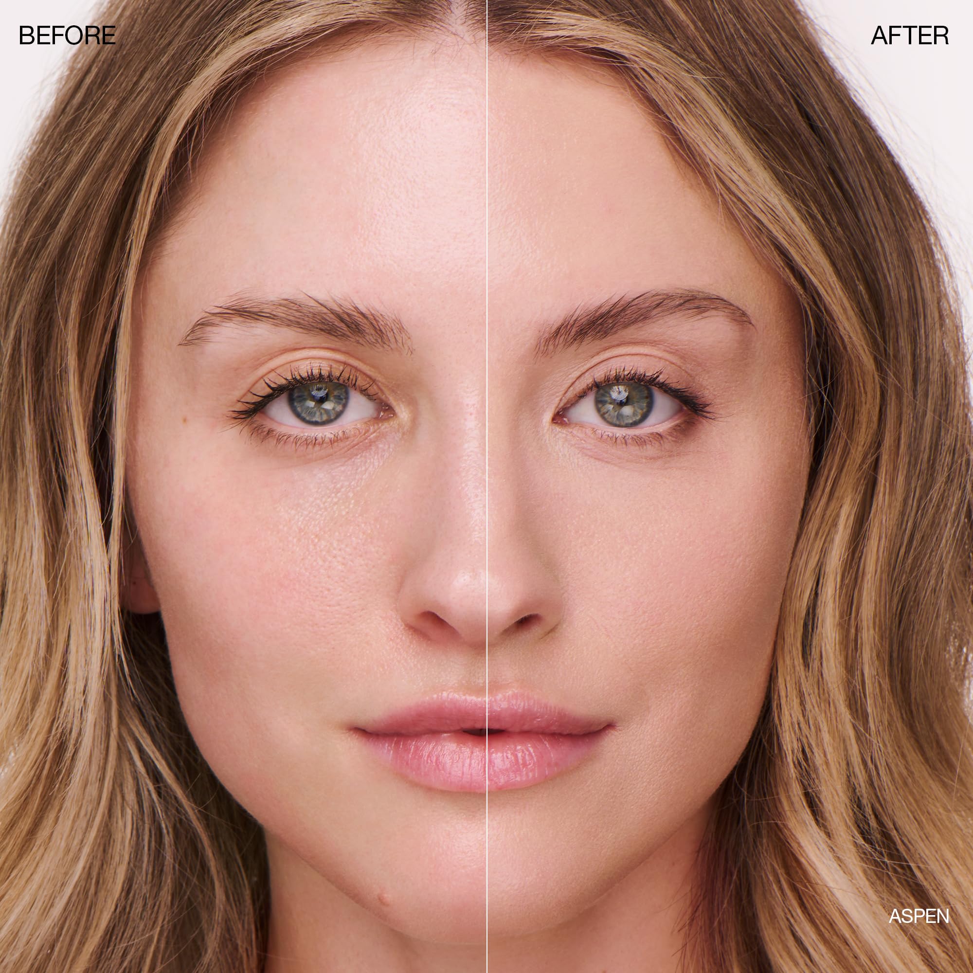 Ogee tinted serum on skin reveals lightweight texture and glow