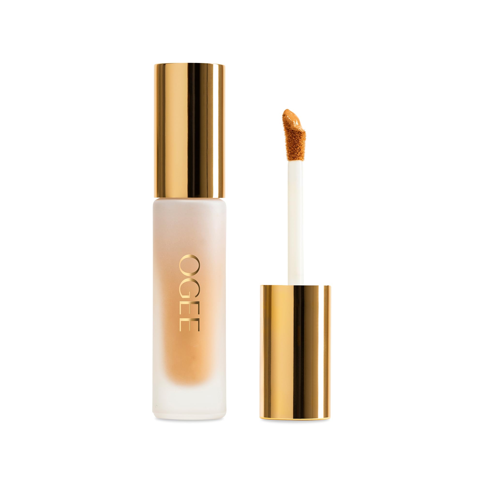 Ogee Complexion Perfecting Under Eye Concealer bottle applicator for precise coverage.