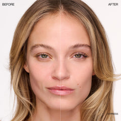 Ogee concealer during application locks in hydration for crease-free wear.