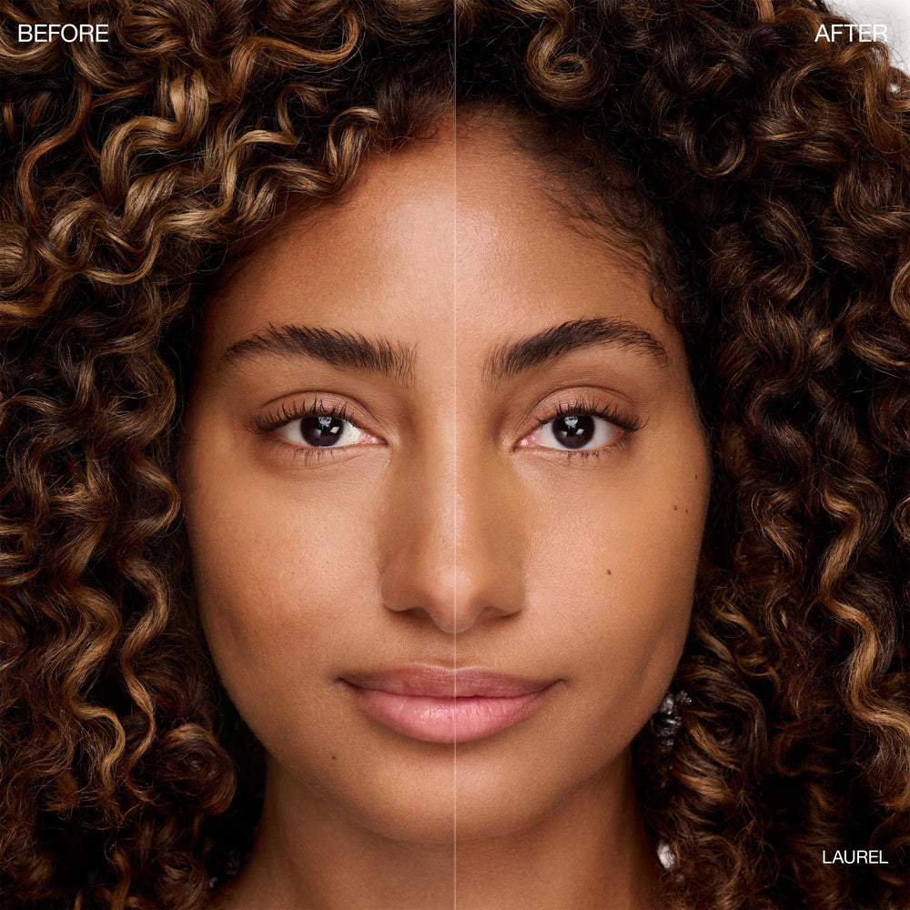 Ogee concealer applicator for easy full-coverage use
