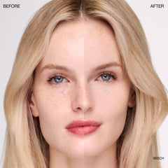 Ogee under-eye concealer swatch very light shows neutral undertones for balanced coverage.