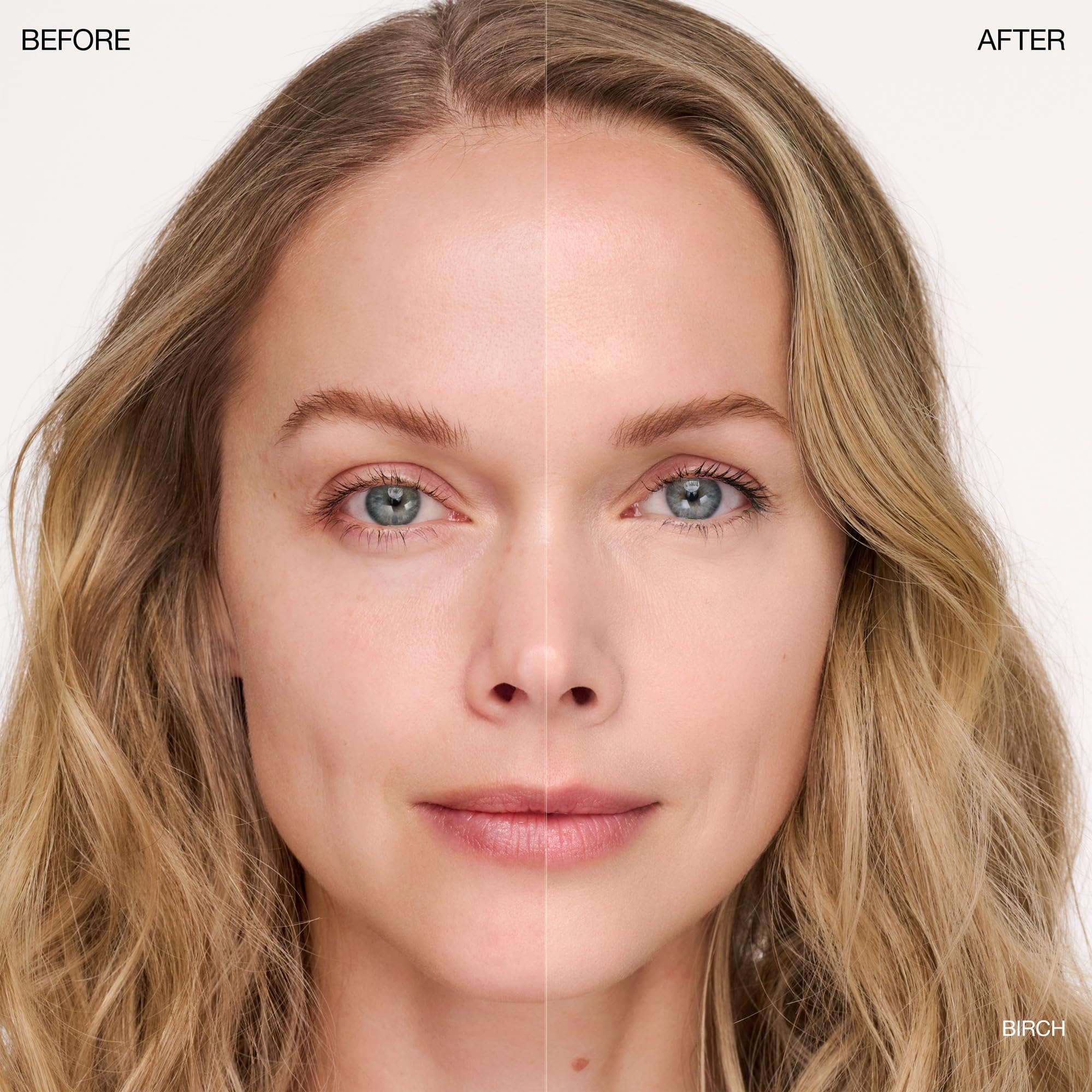 Ogee under-eye concealer swatch in 0.25N neutral for balanced tone