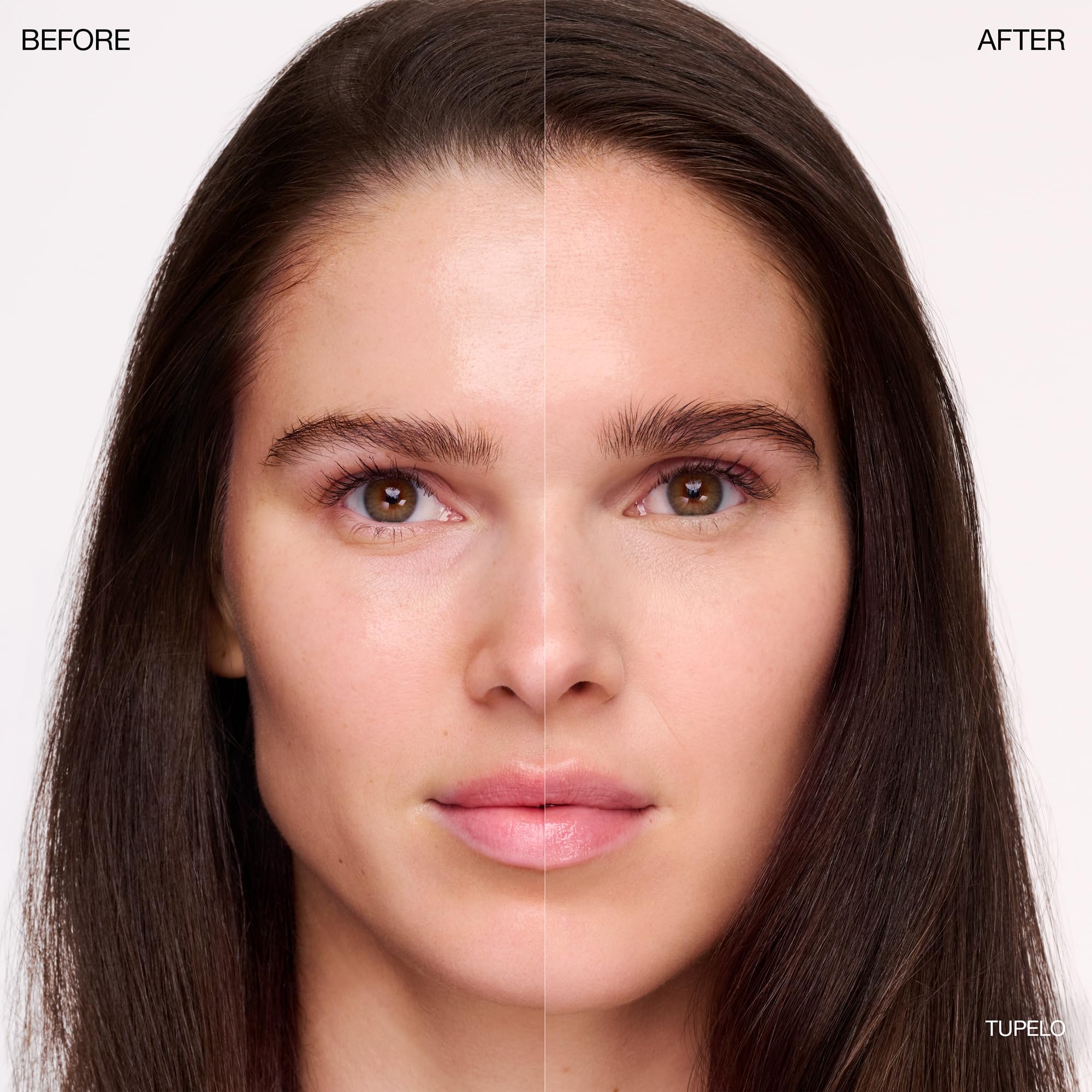 Ogee under-eye concealer swatch on skin demonstrates warm tone and natural finish.