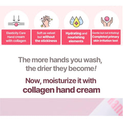 Cream being applied to skin to illustrate quick absorption and non-sticky finish