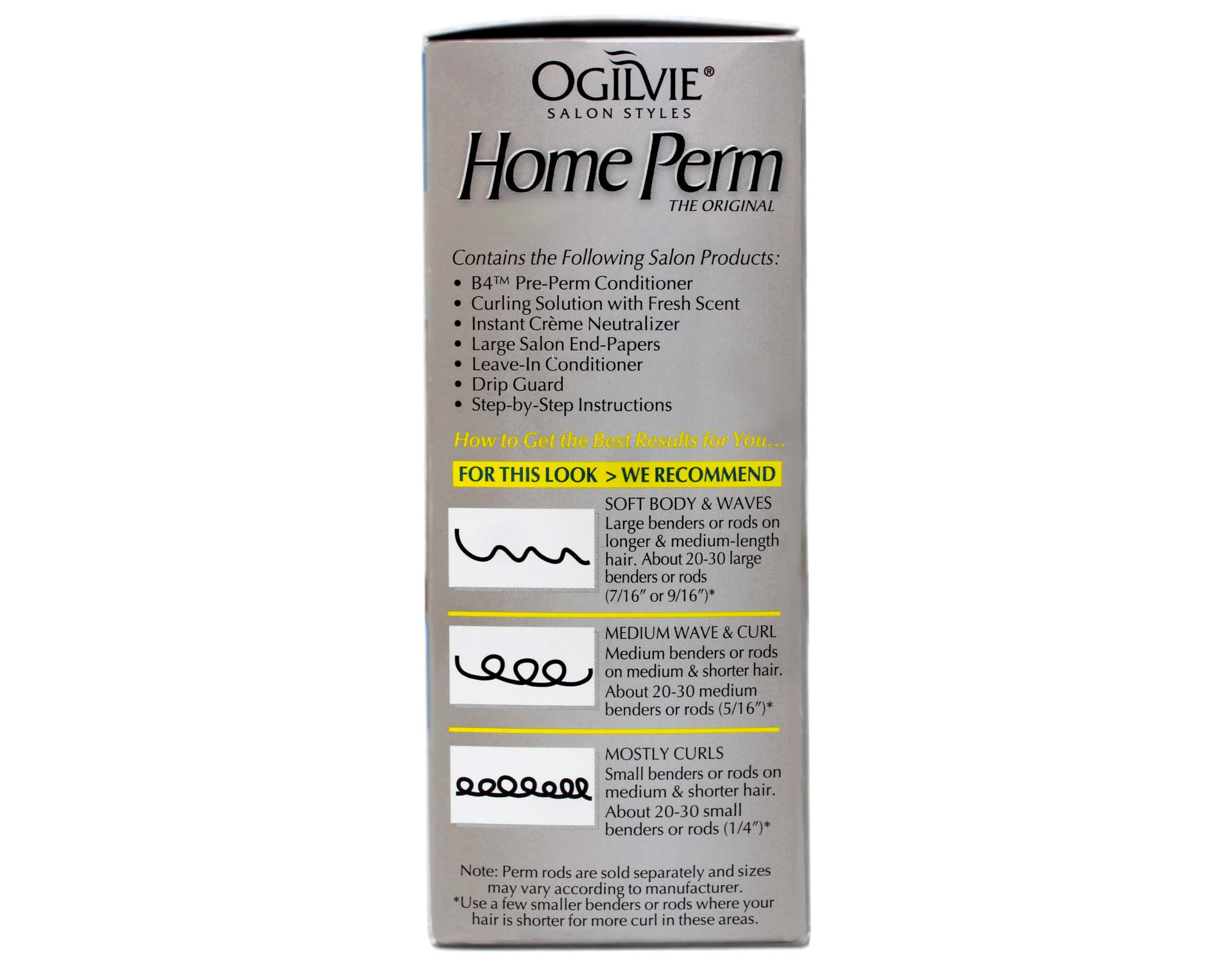 Ogilvie Home Perm results show long-lasting, natural-looking waves.