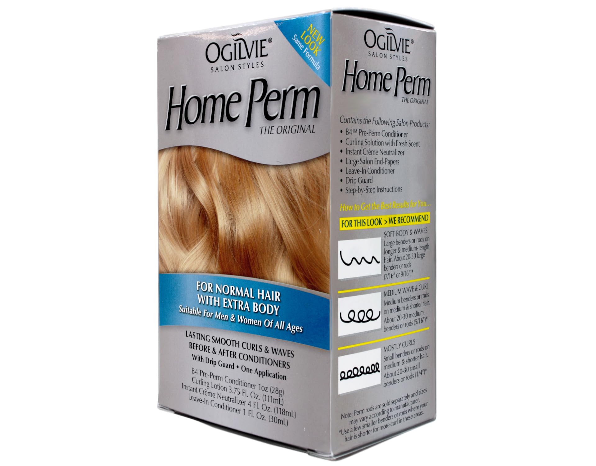 Ogilvie Home Perm two-pack for convenient home use.