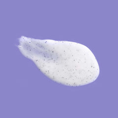 OGX Calming Amethyst Lavender relaxing scent enhances unwind moments.