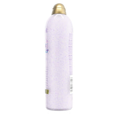 OGX Calming Amethyst Lavender shower scene inviting a calm cleanse.