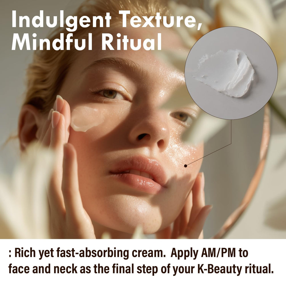 OHMIA barrier concept graphic communicates moisture retention benefits.