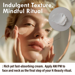 OHMIA barrier concept graphic communicates moisture retention benefits.