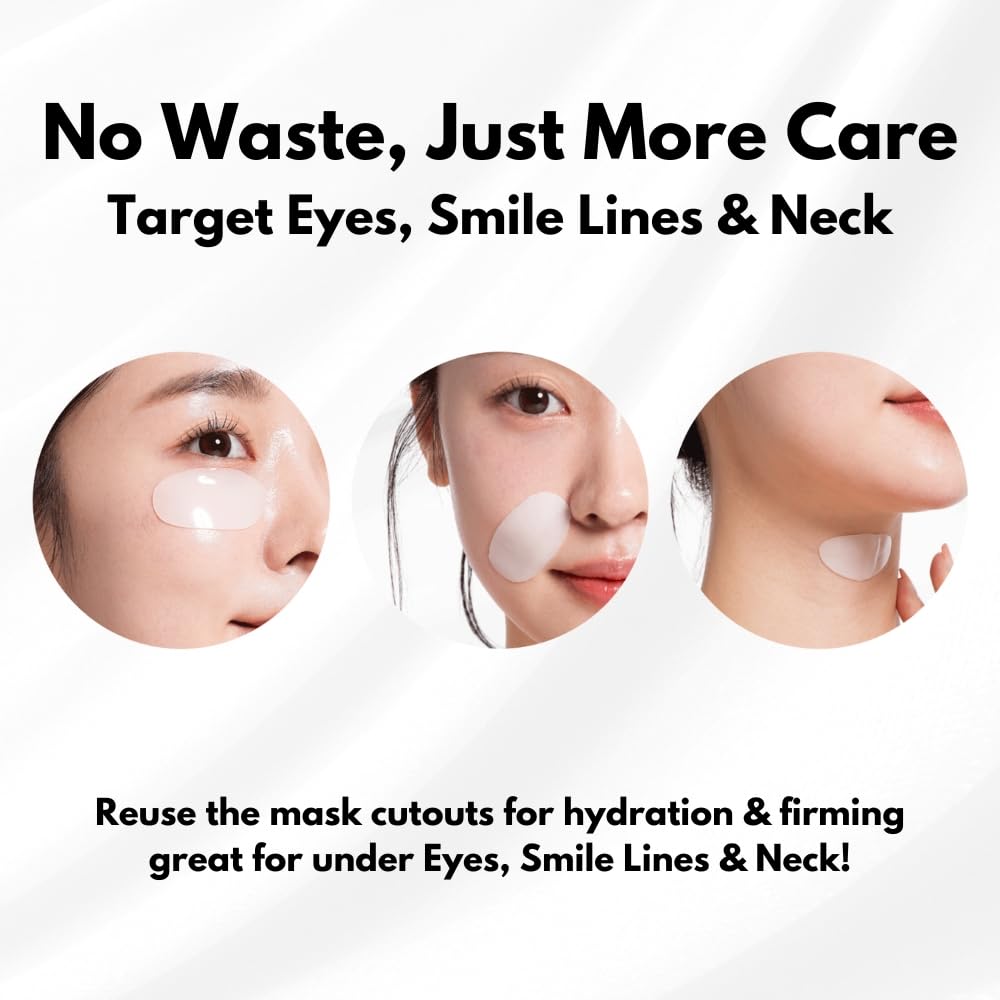 Oh My Pure 10-mask set for at-home spa and self-care rituals
