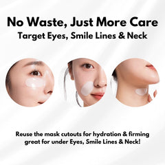Oh My Pure 10-mask set for at-home spa and self-care rituals