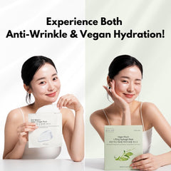 Oh My Pure deep collagen antiwrinkle mask for firmer feel