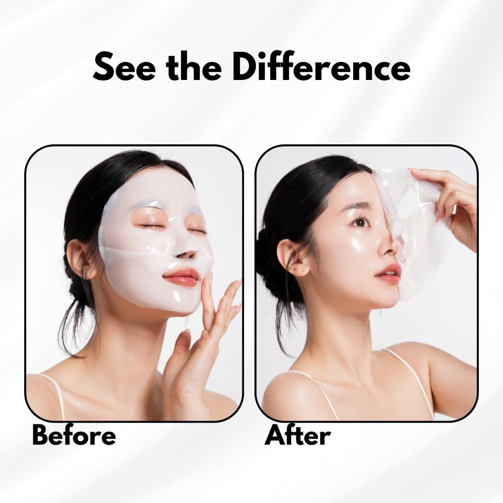 Oh My Pure Korean beauty expertise badge and premium ingredients