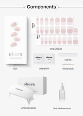 ohora application process: file, cure, and remove with ease