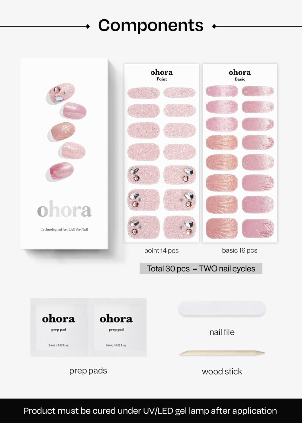 ohora beginner-friendly Mermaid Glow nails for fast, professional-looking results